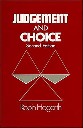 Judgement and Choice, Second Edition pdf epub mobi 电子书 下载