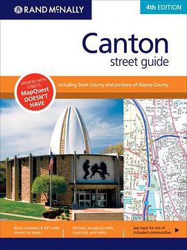 Rand McNally Canton Street Guide pdf epub mobi 电子书 下载