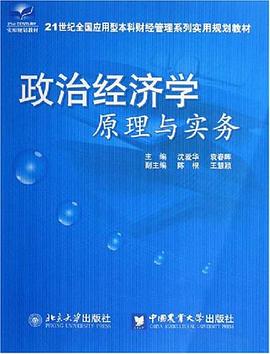政治经济学原理与实务 pdf epub mobi 电子书 下载