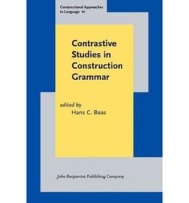 Contrastive Studies in Construction Grammar pdf epub mobi 电子书 下载