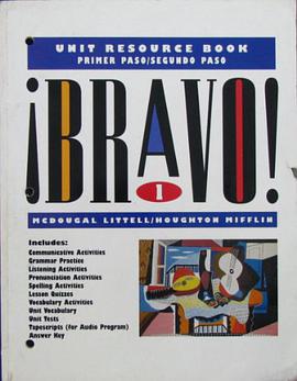 Unit Resourse Book Primer Paso/segundo Paso Bravo! Level 1 pdf epub mobi 下载