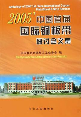 2005中国首届国际铜板带研讨会文集 pdf epub mobi 下载