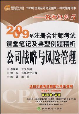 公司战略与风险管理 pdf epub mobi 电子书 下载