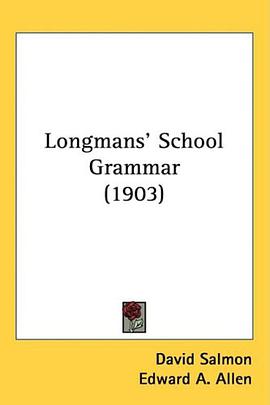 Longmans' School Grammar (1903) pdf epub mobi 电子书 下载
