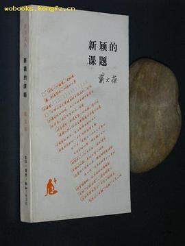 新颖的课题 pdf epub mobi 电子书 下载