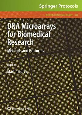 DNA Microarrays for Biomedical Research pdf epub mobi 电子书 下载