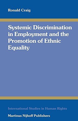 Systemic Discrimination in Employment and the Promotion of Ethnic Equality pdf epub mobi 电子书 下载