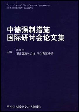 中德强制措施国际研讨会论文集 pdf epub mobi 电子书 下载