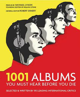 1001 Albums You Must Hear Before You Die pdf epub mobi 电子书 下载