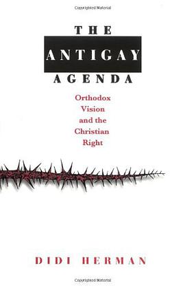 The Antigay Agenda pdf epub mobi 电子书 下载