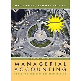 Managerial Accounting: Tools for Business Decision Making pdf epub mobi 电子书 下载