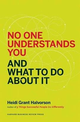 No One Understands You and What to Do About It pdf epub mobi 电子书 下载