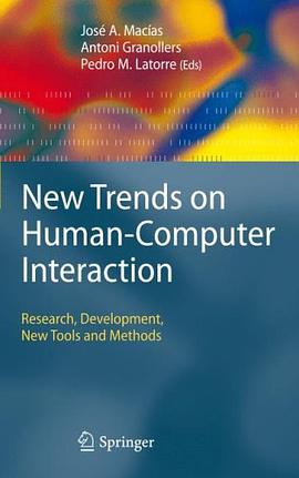 New Trends on Human-Computer Interaction pdf epub mobi 电子书 下载