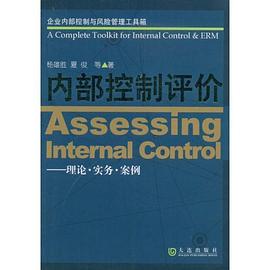内部控制评价 pdf epub mobi 电子书 下载
