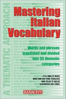 Mastering Italian Vocabulary pdf epub mobi 电子书 下载