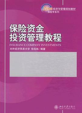 保险资金投资管理教程 pdf epub mobi 电子书 下载