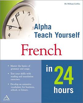 Teach Yourself French in 24 Hours pdf epub mobi 电子书 下载