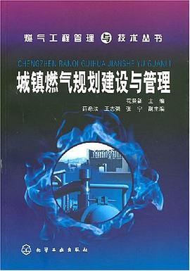 城镇燃气规划建设与管理 pdf epub mobi 电子书 下载