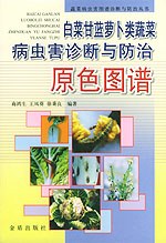 白菜甘蓝萝卜类蔬菜病虫害诊断与防治原色图——蔬菜病虫害图谱诊断与防治丛书 pdf epub mobi 电子书 下载