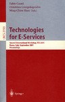 电子服务的技术Technologies for e-services