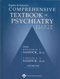 Kaplan and Sadock's Comprehensive Textbook of Psychiatry pdf epub mobi 电子书 下载