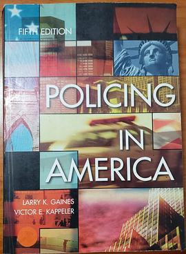 Policing in America pdf epub mobi 电子书 下载