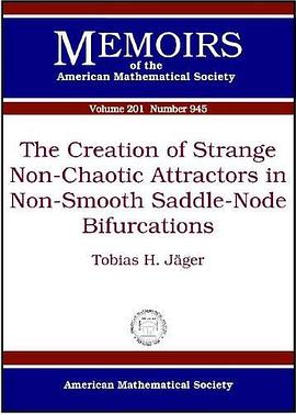 The Creation of Strange Non-Chaotic Attractors in Non-Smooth Saddle-Node Bifurcations pdf epub mobi 电子书 下载
