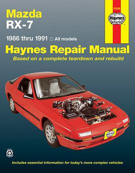Mazda RX-7 pdf epub mobi 电子书 下载