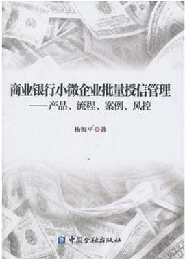 商业银行小微企业批量授信管理:产品、流程、案例、风控 pdf epub mobi 电子书 下载