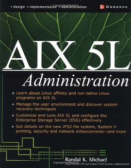 AIX 5L Administration pdf epub mobi 电子书 下载