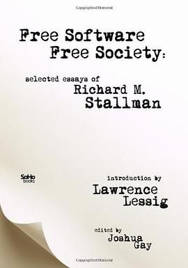 Free Software, Free Society pdf epub mobi 电子书 下载