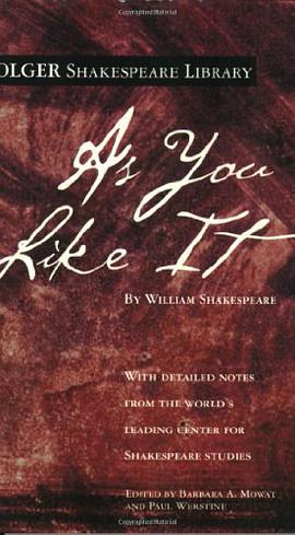 As You Like It pdf epub mobi 电子书 下载