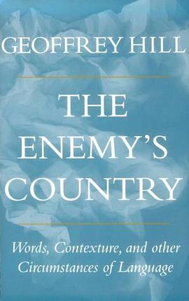 The Enemy's Country pdf epub mobi 电子书 下载