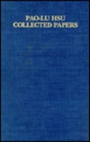 Pao-Lu Hsu pdf epub mobi 電子書 下載