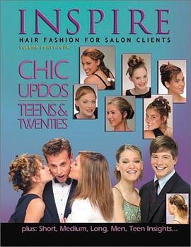 Inspire Quarterly Volume #44 Chic Updos, Teens & Twenties pdf epub mobi 電子書 下載