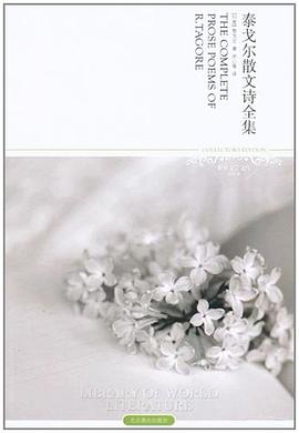 泰戈尔散文诗全集 pdf epub mobi 电子书 下载