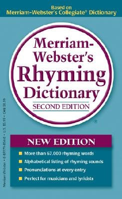 Merriam-Webster's Rhyming Dictionary pdf epub mobi 电子书 下载