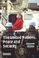 The United Nations, Peace and Security pdf epub mobi 电子书 下载