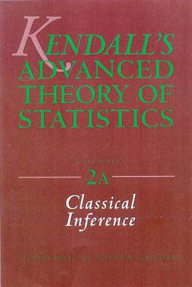 Kendall's Advanced Theory of Statistics pdf epub mobi 電子書 下載