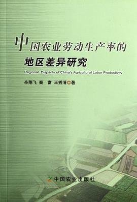 中国农业劳动生产率的地区差异研究 pdf epub mobi 电子书 下载