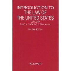 Introduction to the Law of the United States pdf epub mobi 电子书 下载