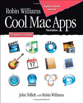 Robin Williams Cool Mac Apps pdf epub mobi 电子书 下载