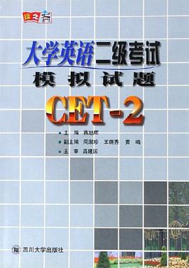 大学英语二级考试模拟试题 pdf epub mobi 电子书 下载