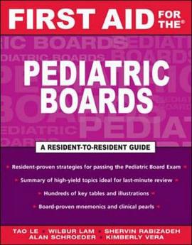 First Aid for the Pediatric Boards pdf epub mobi 电子书 下载