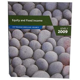 Equity and Fixed Income (Level 1, Volume 5) pdf epub mobi 电子书 下载