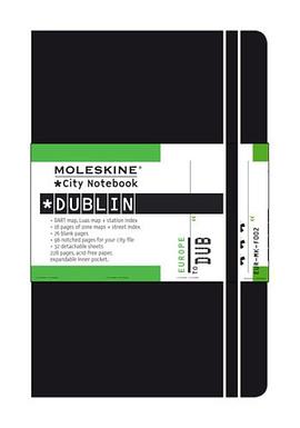 City Notebook DUBLIN - Couverture rigide noire - 9 x 14 cm pdf epub mobi 下载