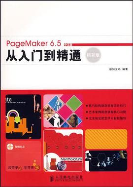 PageMaker6.5中文版从入门到精通 pdf epub mobi 电子书 下载