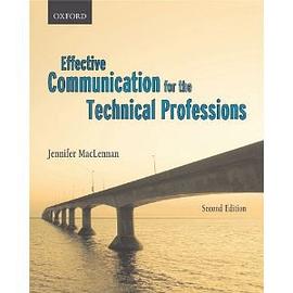 Effective Communications for the Technical Professions pdf epub mobi 电子书 下载