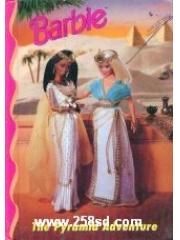 Barbie: The Pyramid Adventure pdf epub mobi 电子书 下载