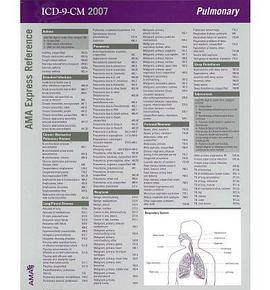 ICD-9-CM 2007 Express Reference Coding Card Pulmonary pdf epub mobi 电子书 下载